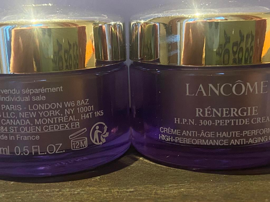 Lancome renergie 30ml, Ophalen of Verzenden, Nieuw, Gehele gezicht