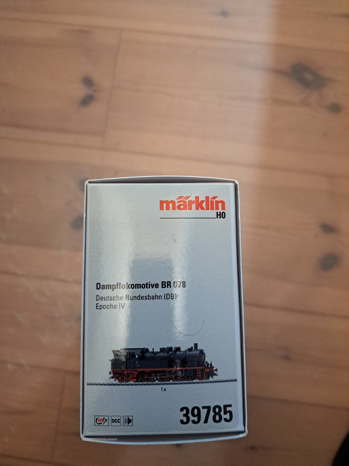 Marklin 39785 mfx Dcc br78 wisselstroom, Ophalen of Verzenden, Wisselstroom, Locomotief, Märklin