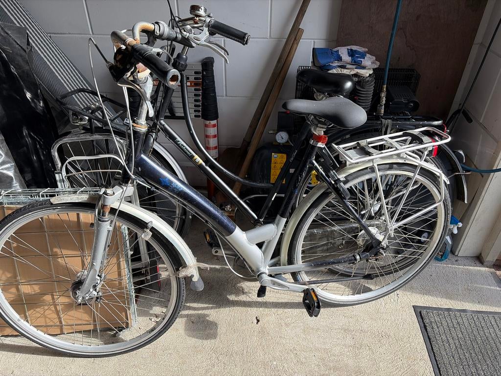 Damesfiets, Fietsen en Brommers, Fietsen | Dames | Damesfietsen, Velgrem, Ophalen, Overige merken, 53 tot 56 cm