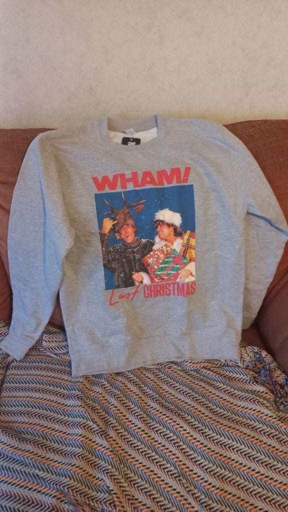 Wham! Last Christmas Kersttrui - Maat L, Maat 42/44 (L), Nieuw, Ophalen of Verzenden, Henry Tiger