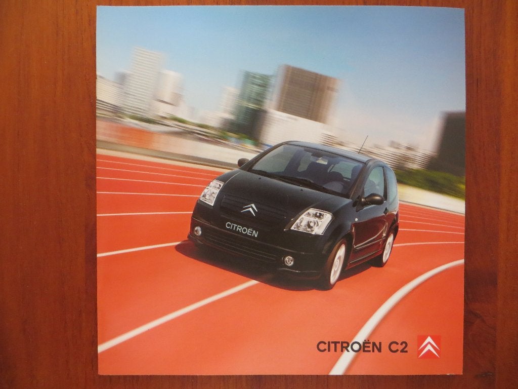 Citroën C2 (maart 2005), Ophalen of Verzenden, Nieuw, Citroën