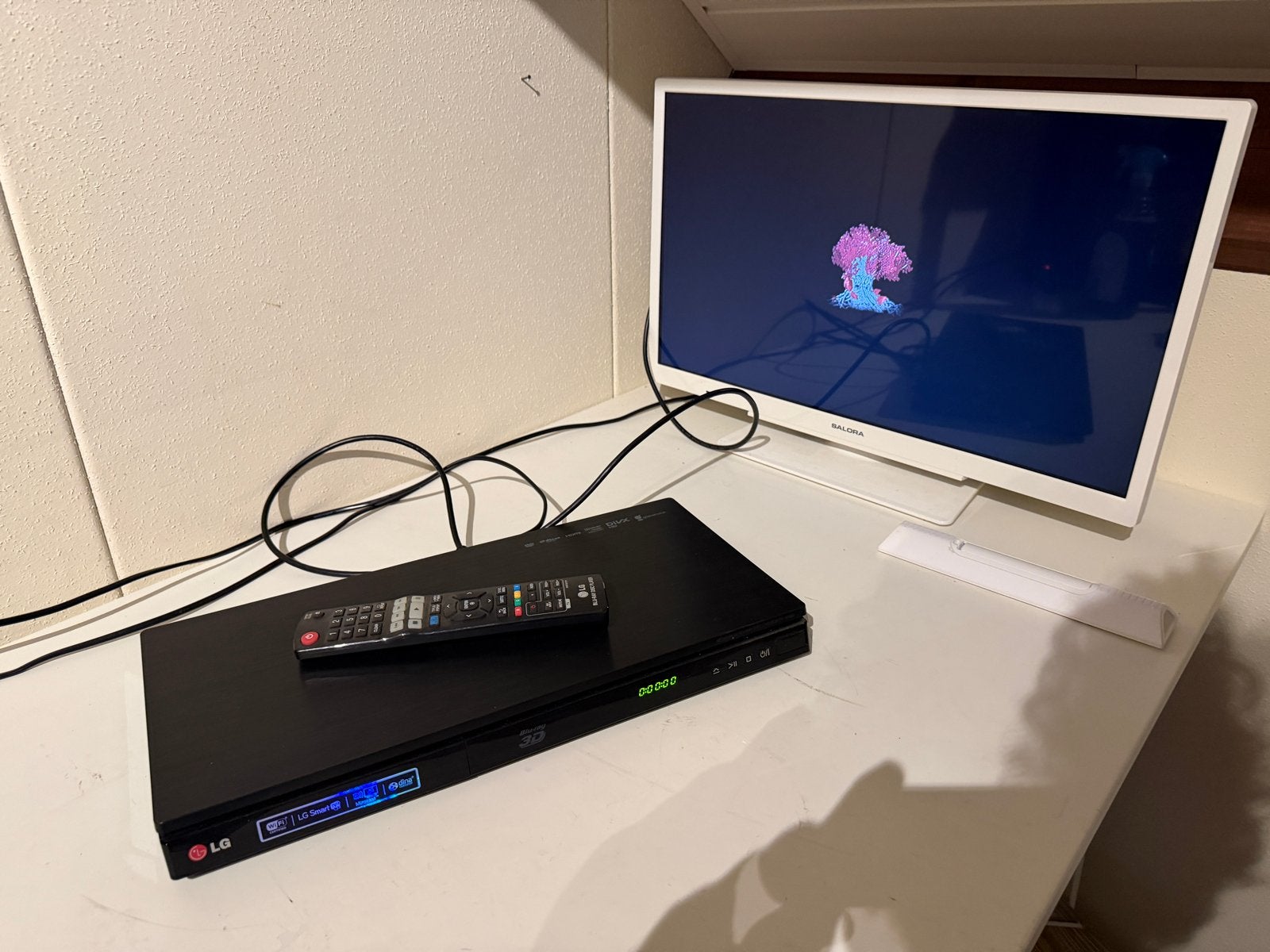 LG Blu-ray speler met 3D en Wi-Fi BP630, Audio, Tv en Foto, Blu-ray-spelers, Ophalen of Verzenden, Gebruikt, LG