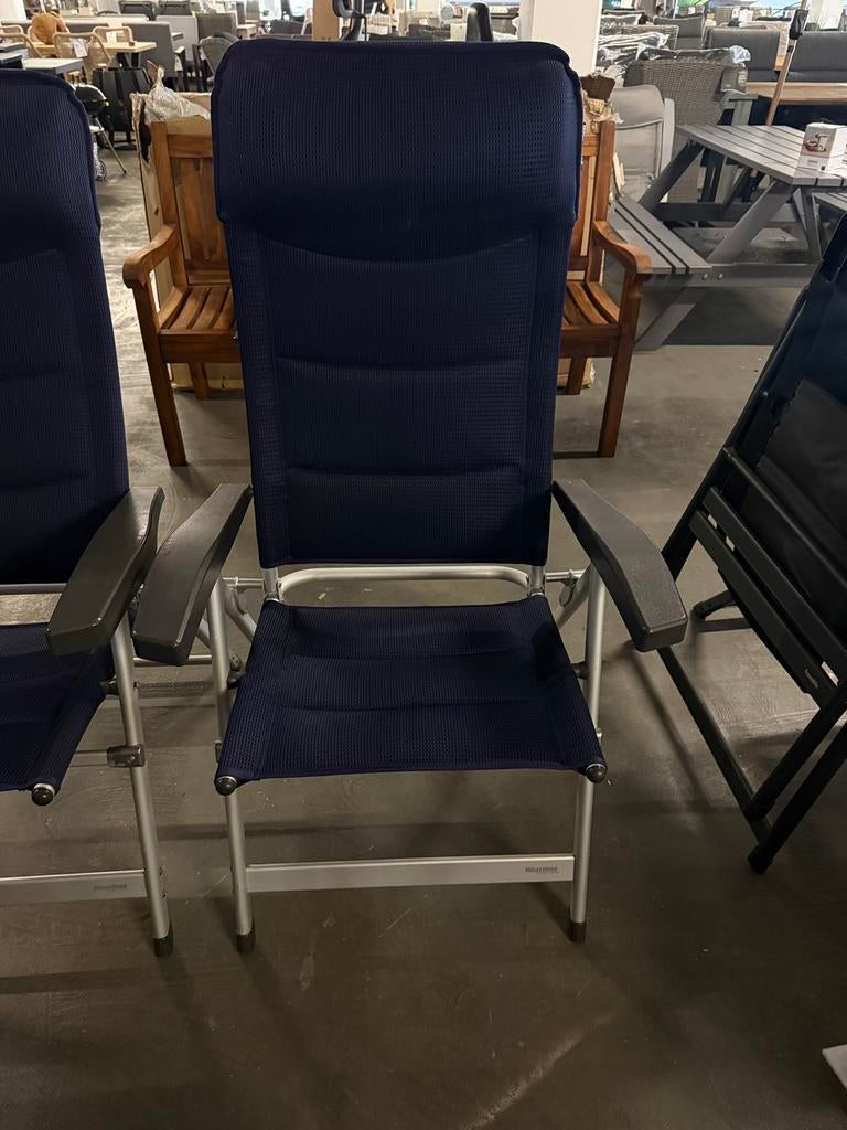 Westfield Be-smart Pioneer camping stoel Dark Blue, Ophalen of Verzenden, Zo goed als nieuw, Campingstoel