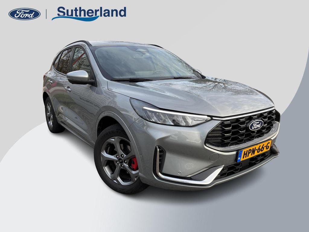 Ford Kuga 2.5 PHEV ST-Line X |SCI| Orig NL auto | Nieuw Mode, 14 kWh, Leder en Stof, Bedrijf, Hybride Elektrisch/Benzine