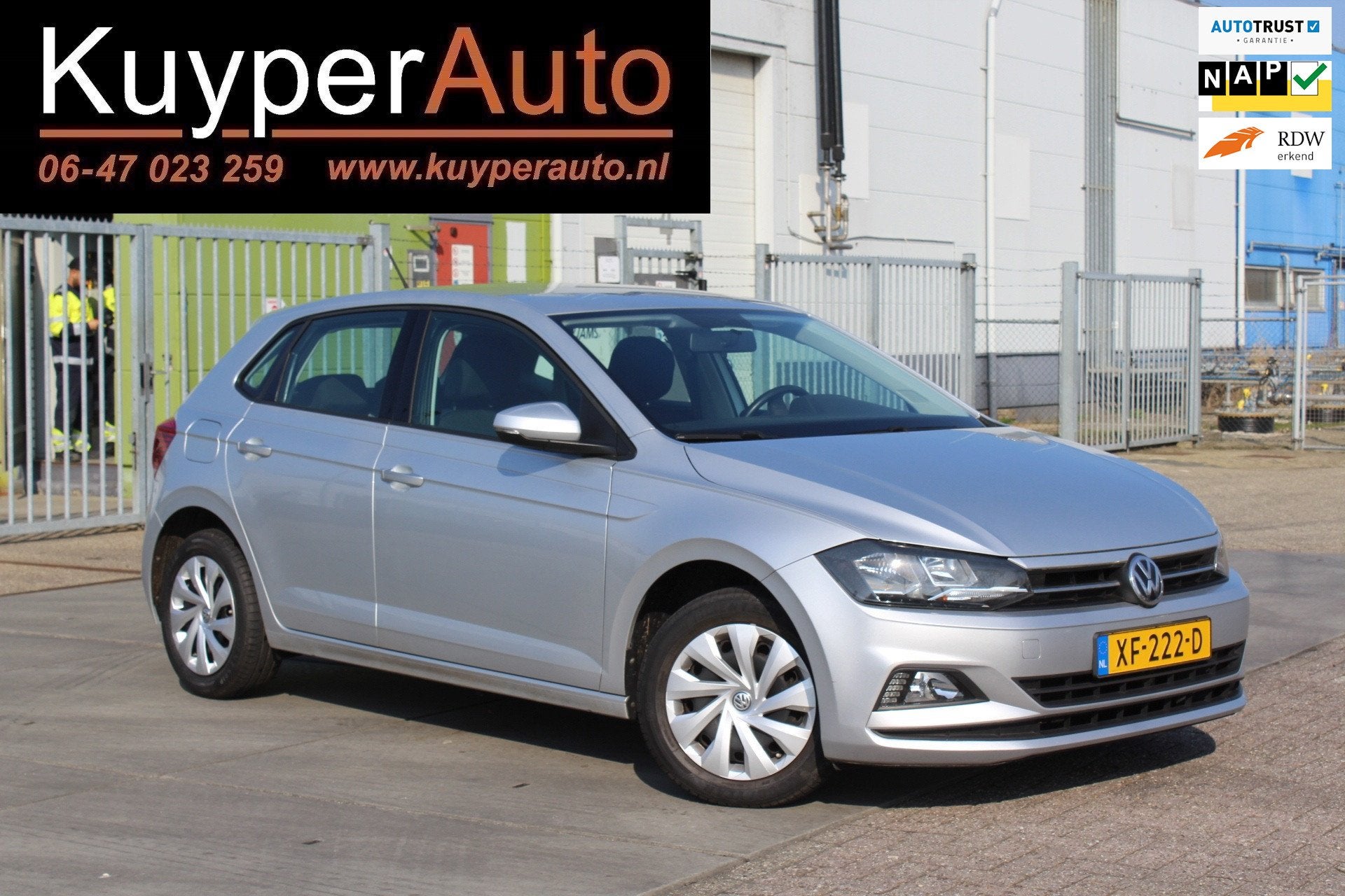 Volkswagen Polo 1.0 TSI Comfortline NAP NED AUTO 5 DRS AIRCO, Auto's, Volkswagen, Voorwielaandrijving, Euro 6, Start-stop-systeem