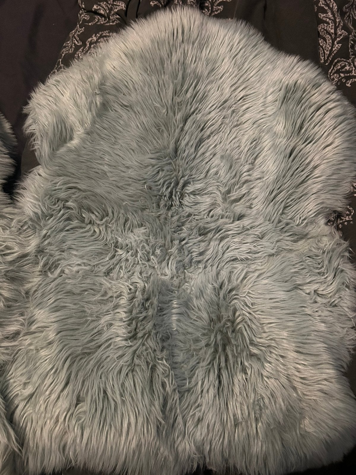 Kleedjes blauw/grijs, Huis en Inrichting, Woonaccessoires | Plaids en Woondekens, Ophalen of Verzenden, Zo goed als nieuw