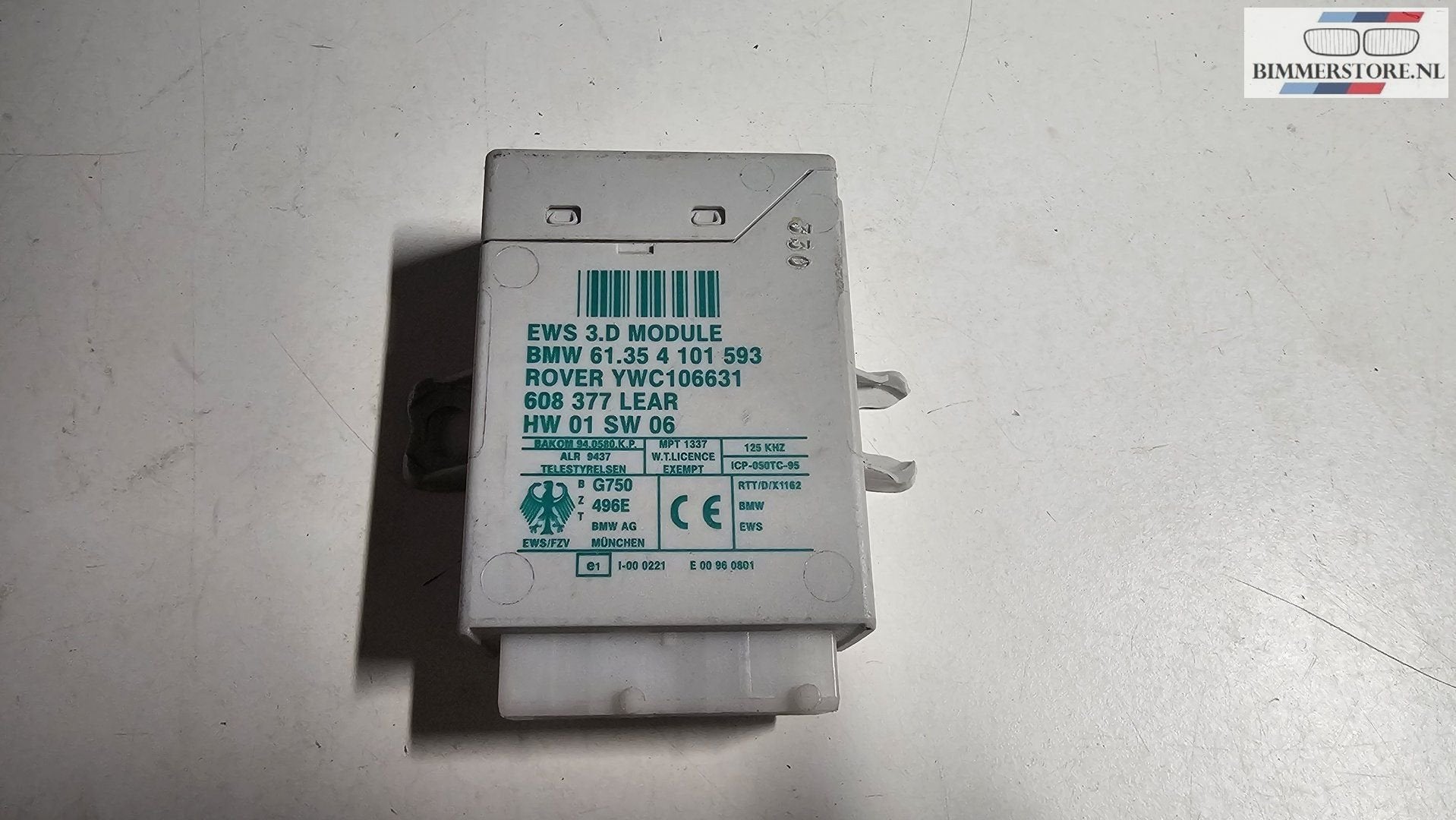 EWS start module BMW 61354101593 4101593, Auto-onderdelen, Gebruikt, -, Ophalen of Verzenden, -
