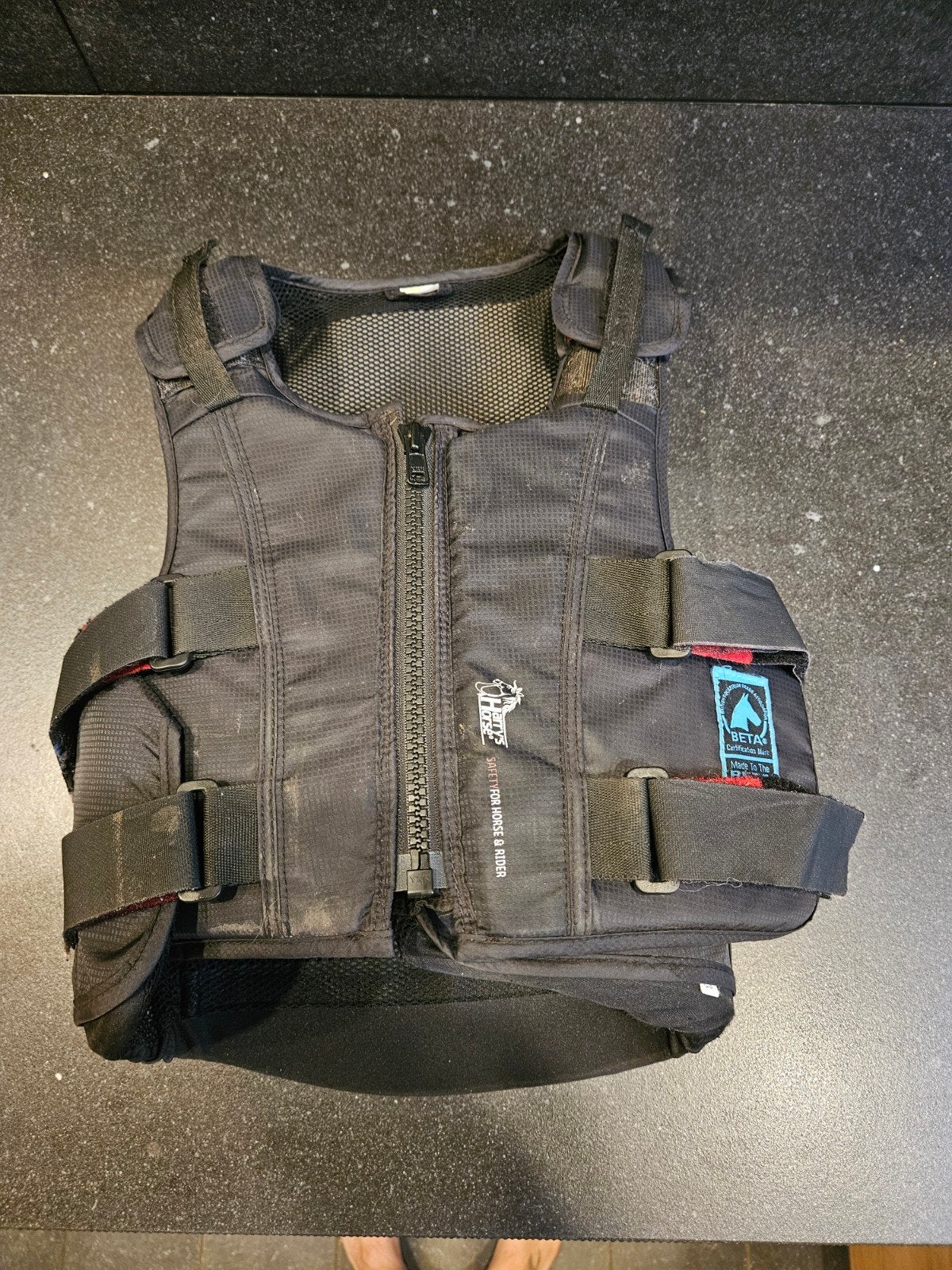 Body Protector Harry's Horse Kind maat Small, Ophalen, Gebruikt
