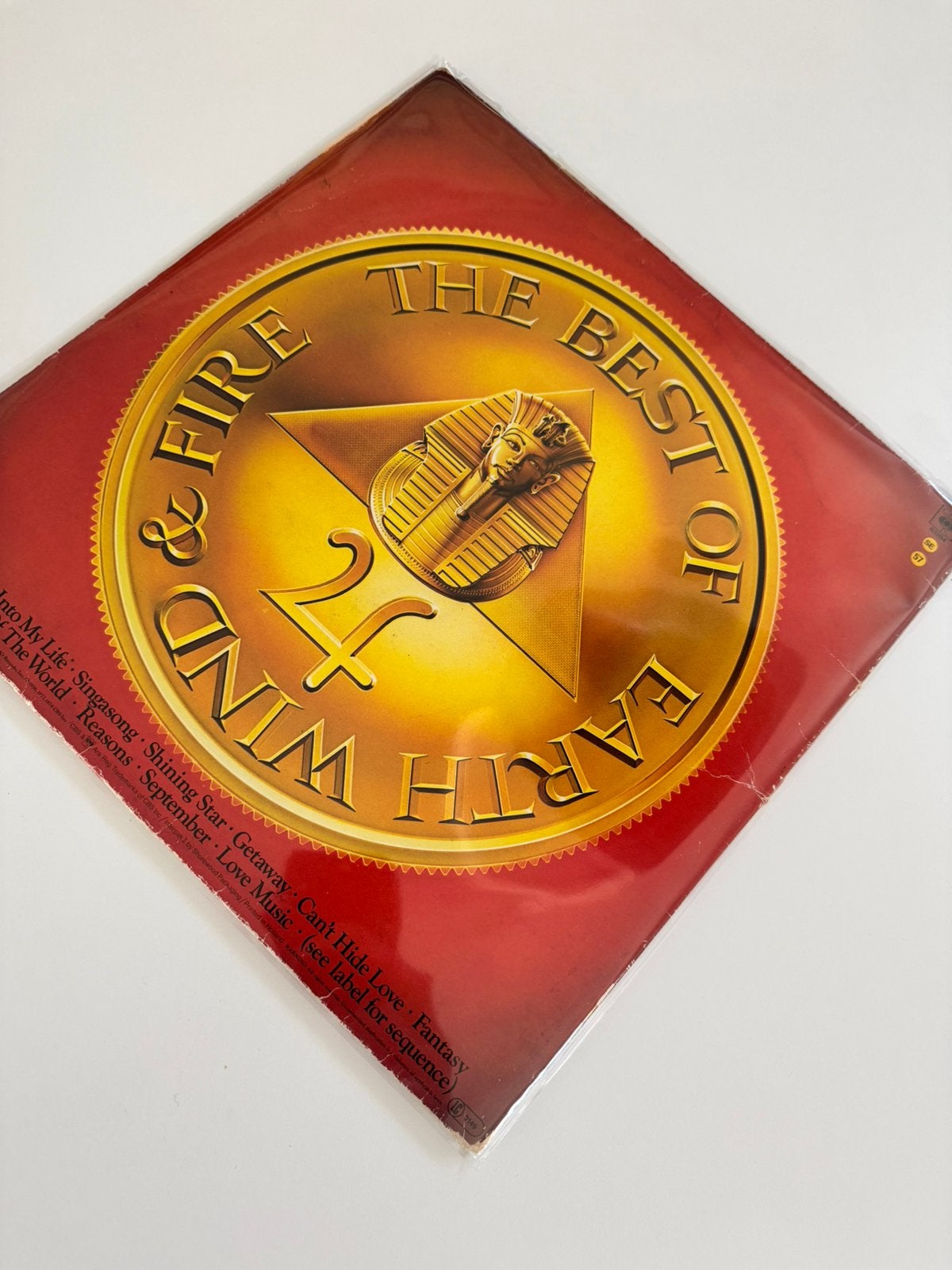 LP The best of Earth Wind&Fire, Ophalen of Verzenden