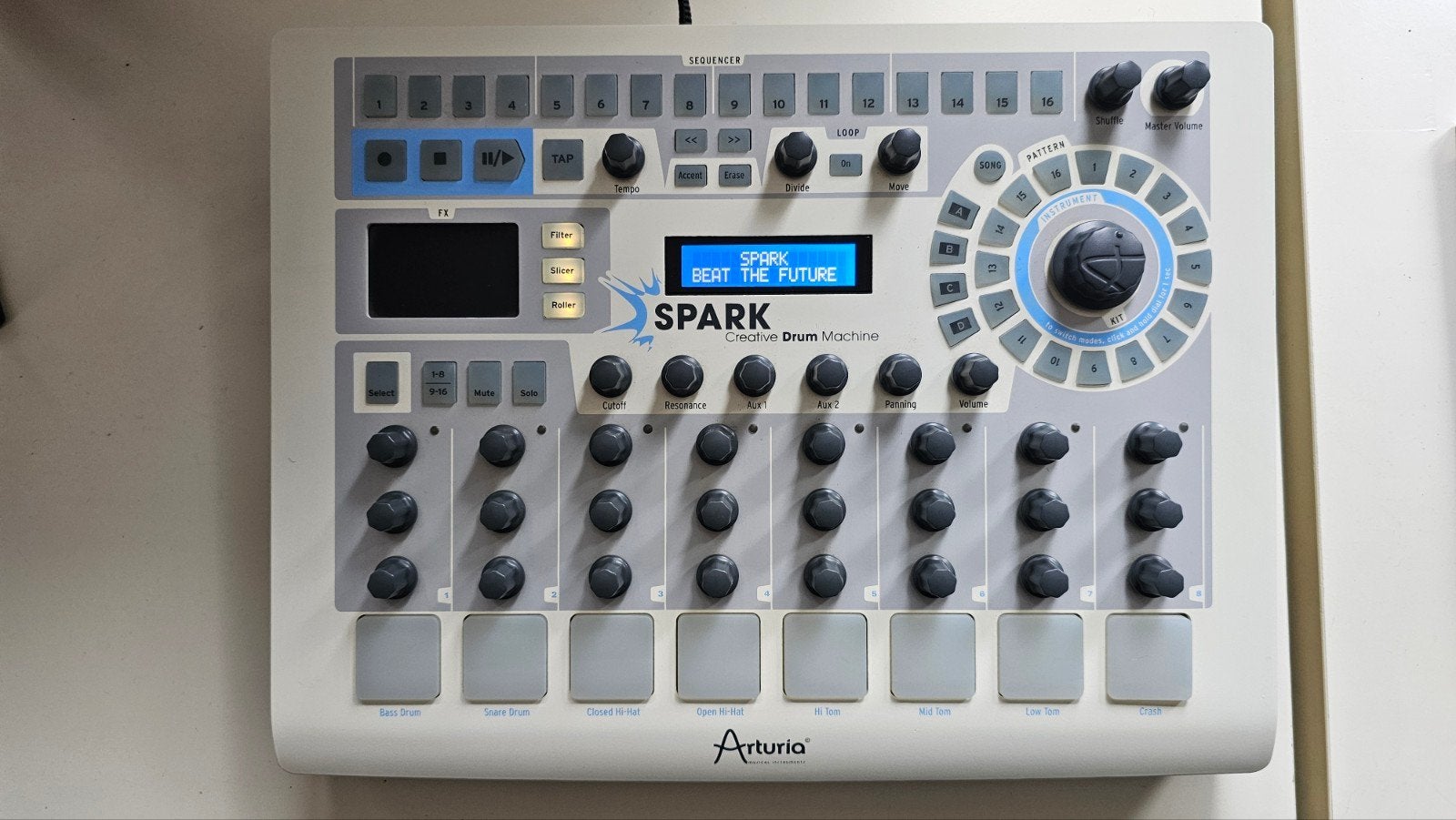 Arturia Spark Creative Drum Machine als nieuw!, Muziek en Instrumenten, Ophalen of Verzenden, Zo goed als nieuw, Overige merken