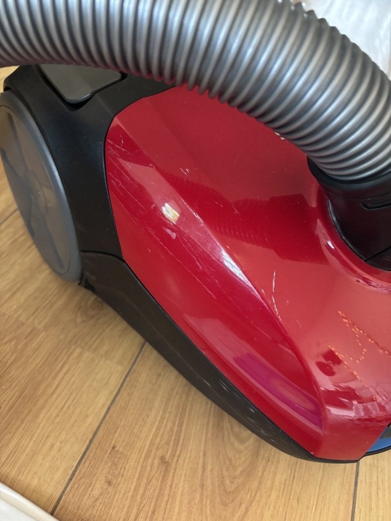 Stofzuiger Philips PowerGO incl zakken!, Philips, Zo goed als nieuw, Geschikt voor harde vloeren, Sledestofzuiger