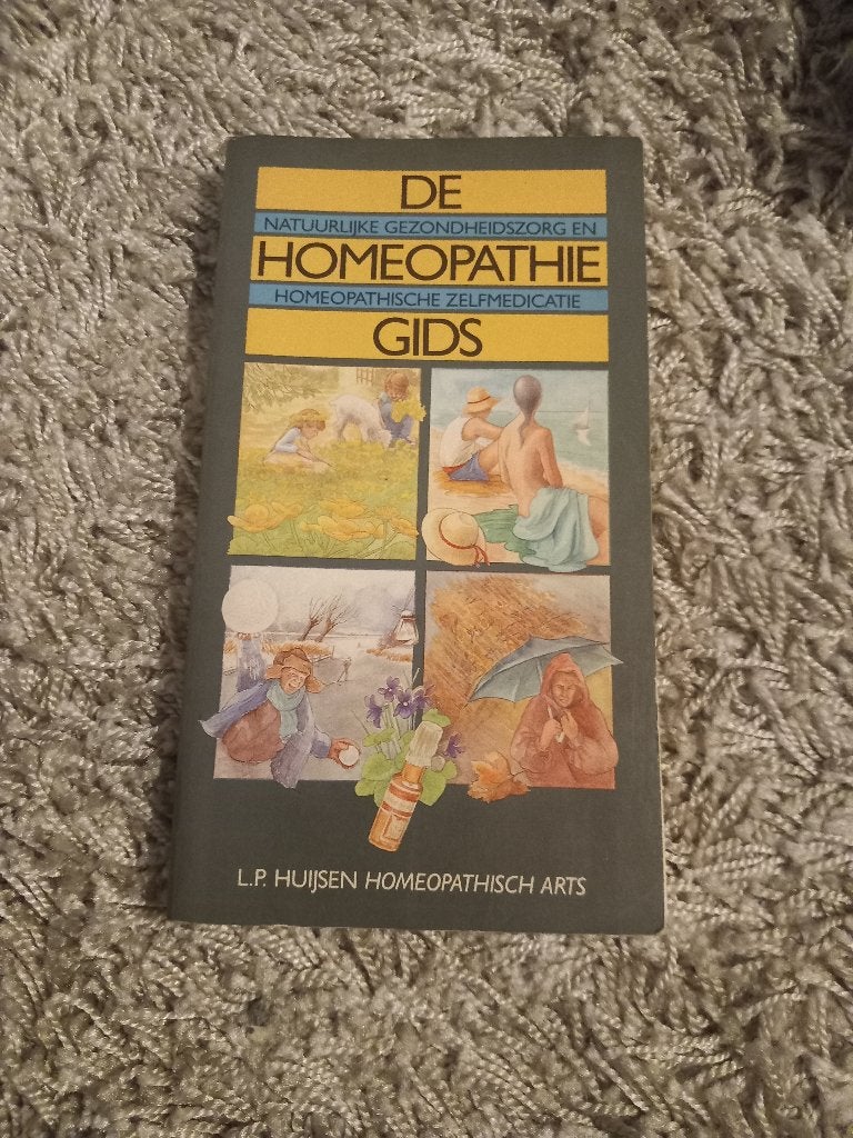 Boek Homeopathie gids gezondheid zelfmedicatie, Boeken, Ophalen of Verzenden, Zo goed als nieuw, Kruiden en Alternatief