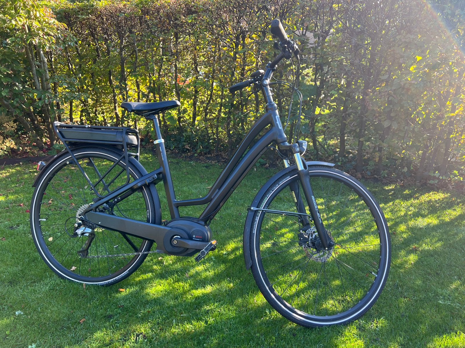 Moustache Elektrische fiets/Bosch performance/400wh/4600km!, 53 tot 56 cm, Ophalen of Verzenden, Zo goed als nieuw, Overige merken