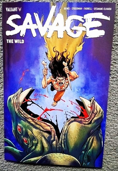 Savage The Wild is een uitstekende Trade Paperback!!!!, Complete serie of reeks, Ophalen of Verzenden, Nieuw, Amerika