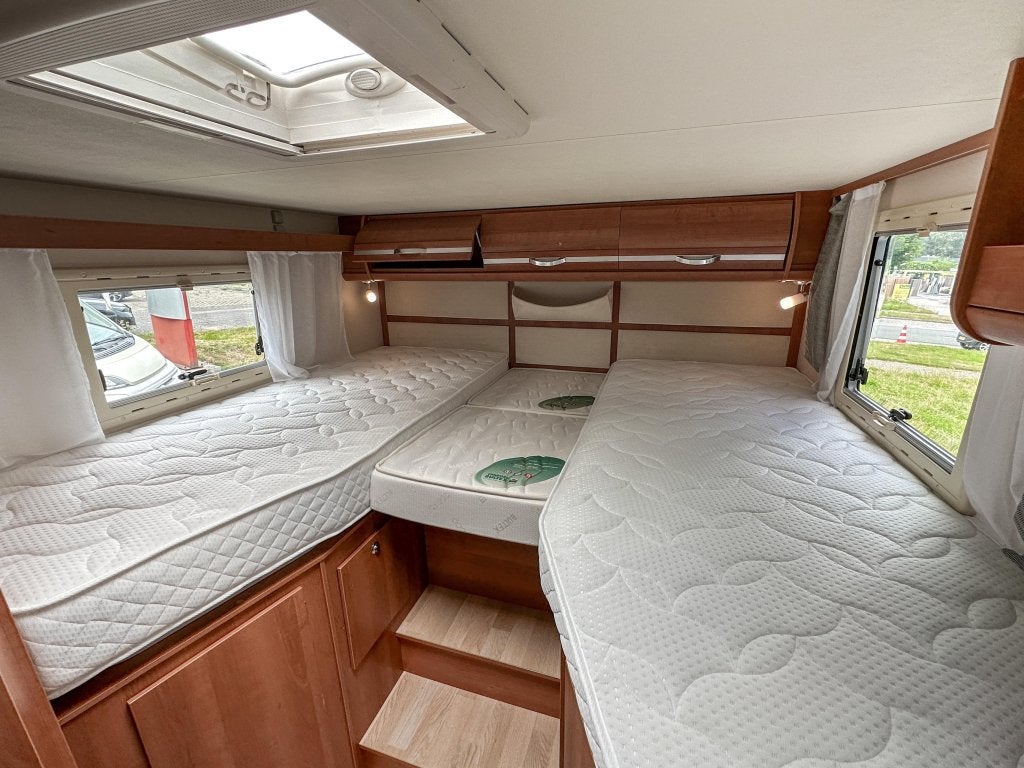 Rapido 666F van Eerste eigenaar, Caravans en Kamperen, Campers, Fiat, Tot en met 2, Bedrijf, Rapido