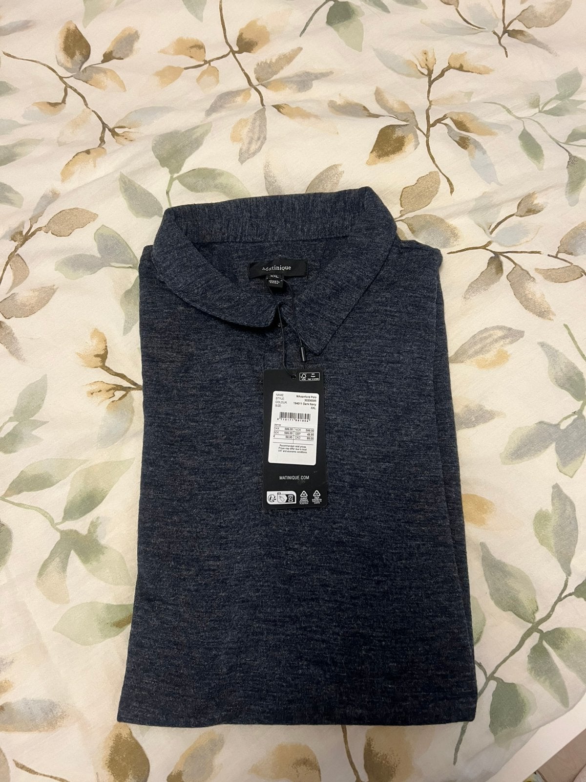 Matinique, Ophalen of Verzenden, Nieuw, Maat 56/58 (XL), Blauw
