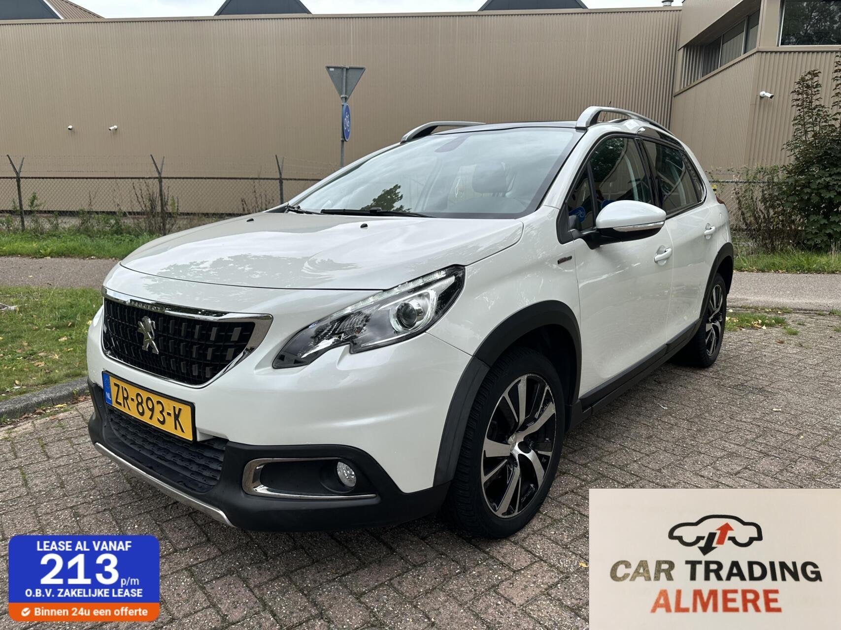 Peugeot 2008 1.5 BlueHDI 88KW AUT 2019 70DKM NAP €12950, Auto's, Gebruikt, Euro 6, 4 cilinders, 1270 kg