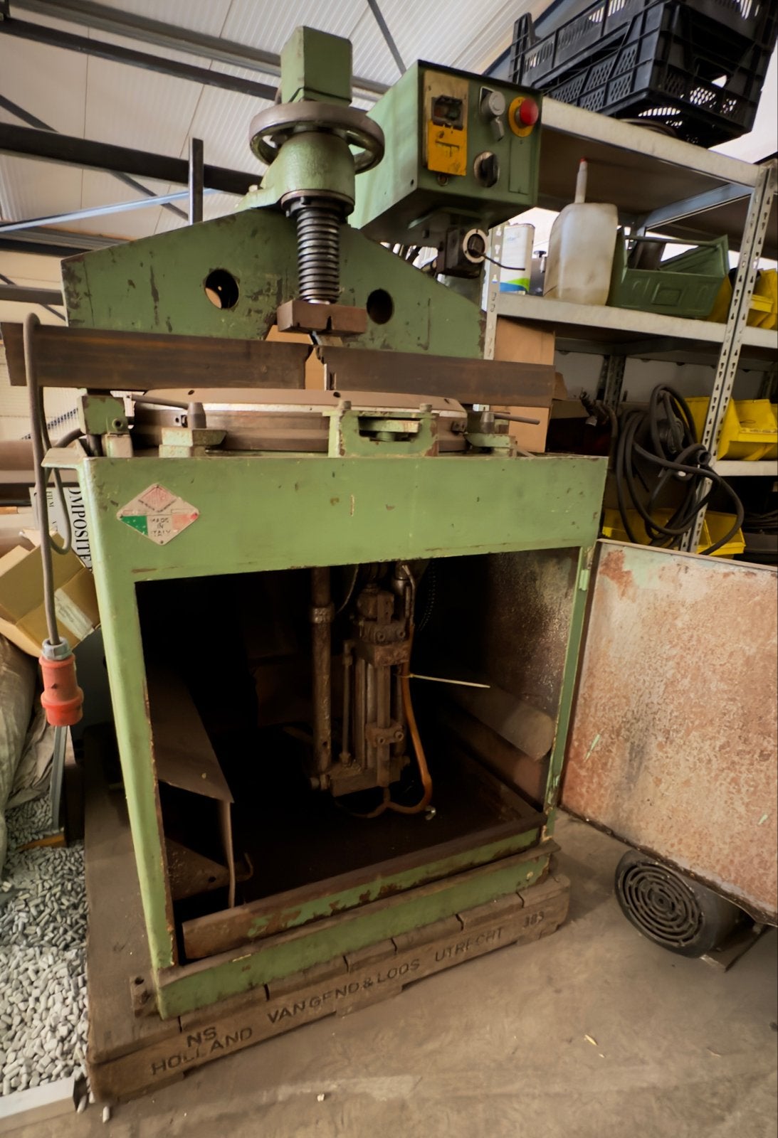 Kaltenbach zaagmachine (circel zaag) metaal zaag, Ophalen, Gebruikt, Cirkelzaag, 70 mm of meer