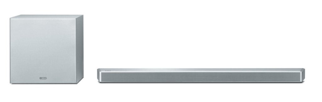 Yamaha musiccast ysp-2700 soundbar speaker met subwoofer, Ophalen, Bluetooth, Zo goed als nieuw