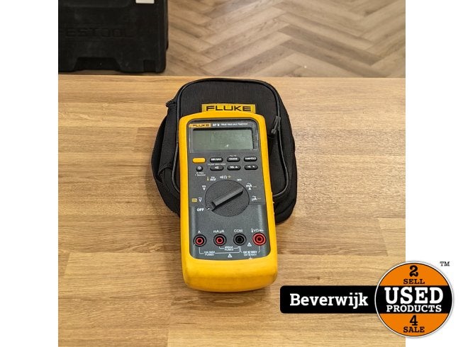 Fluke 87 5 Digitale Multimeter 1000V - In Nette Staat, Fluke, Zo goed als nieuw, https://www.fluke.com/nl-nl/ondersteuning/contact