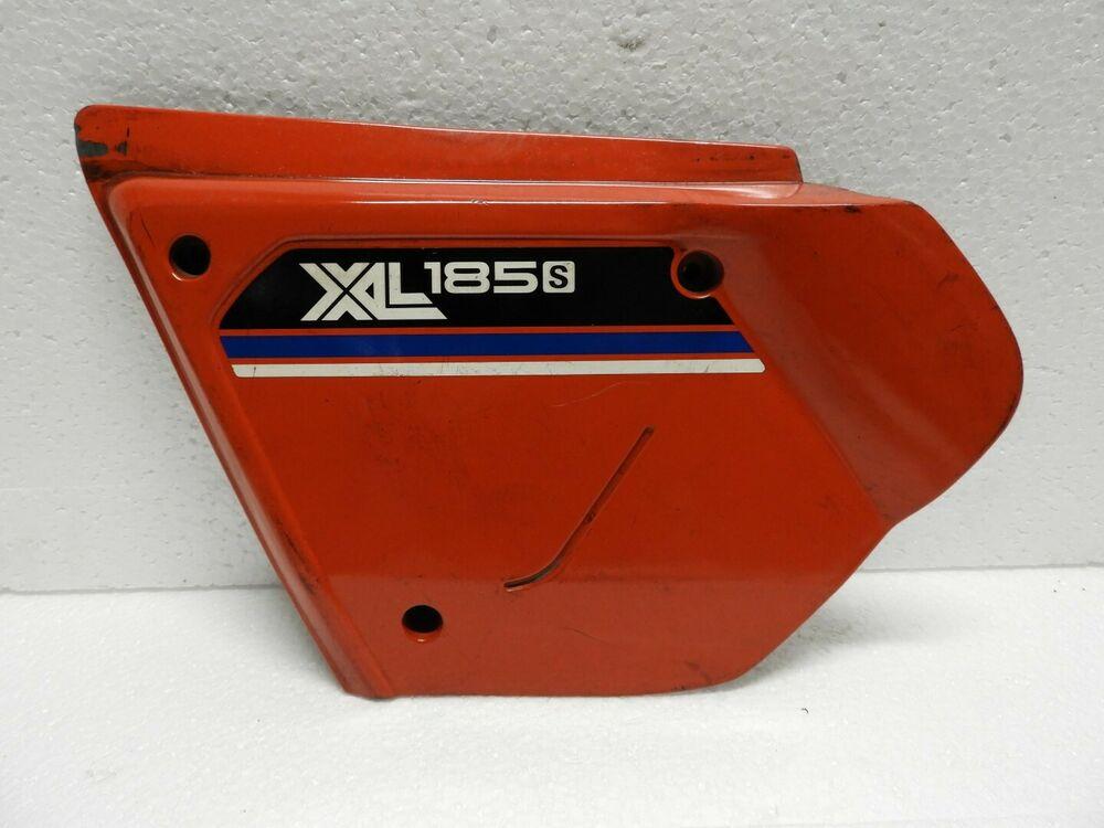 XL185S 1979 - 1983 Honda Cover Cover onder zadel D1-44225, Motoren