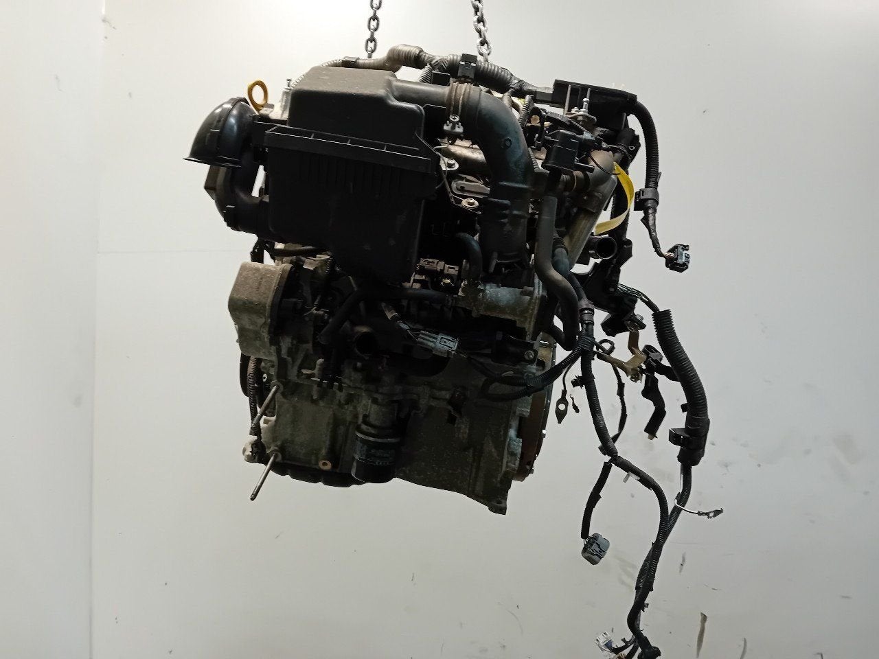 Motor Toyota Yaris, Onderdelen@venauto.nl, Van der Ven Autorecycling B.V., Gebruikt, Ettenseweg 76, 4706 PB Roosendaal, The Netherlands