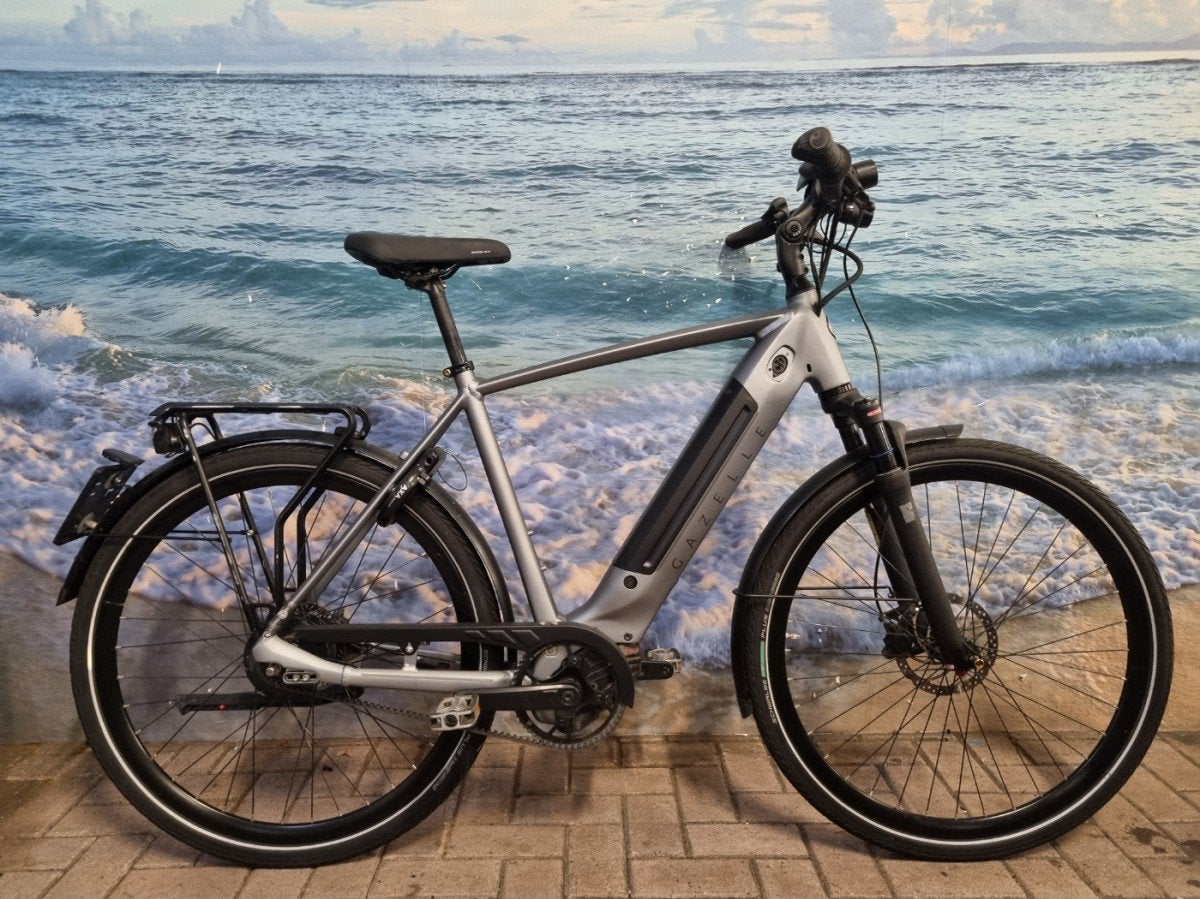 Gazelle Ultimate C380 speed, 2023, beltdrive, 57cm Heren, Ophalen, Gebruikt, -, -