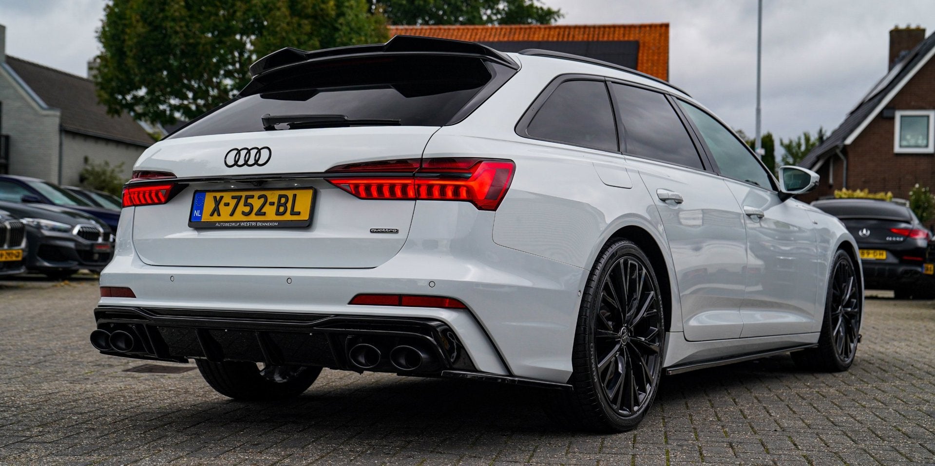 Audi A6 Avant 55 TFSI Quattro Design Pro Line Plus | Bang&Ol, Automaat, Gebruikt, 2995 cc, 2000 kg