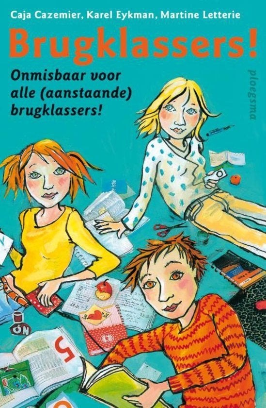 2010 Brugklassers! - Caja Cazemier - hardcover, Gelezen, Caja Cazemier, Ophalen of Verzenden, Fictie