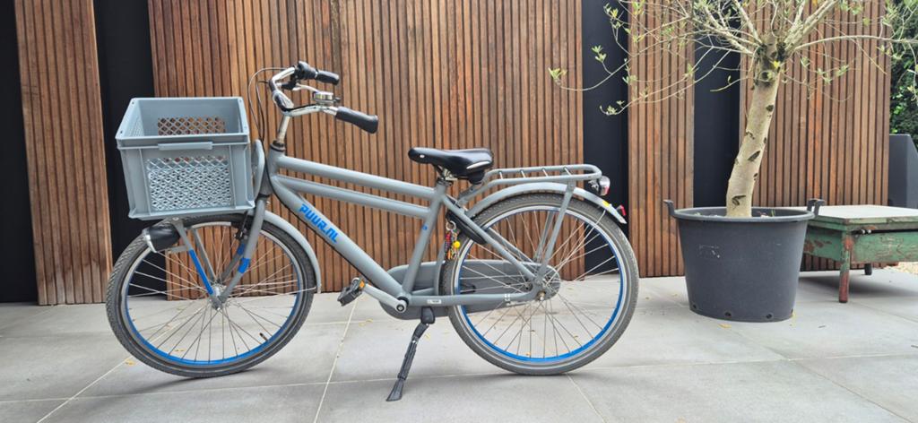 Jongensfiets 24 inch, Gazelle Puur, Fietsen en Brommers, Gebruikt, Versnellingen, Ophalen of Verzenden, Minder dan 47 cm