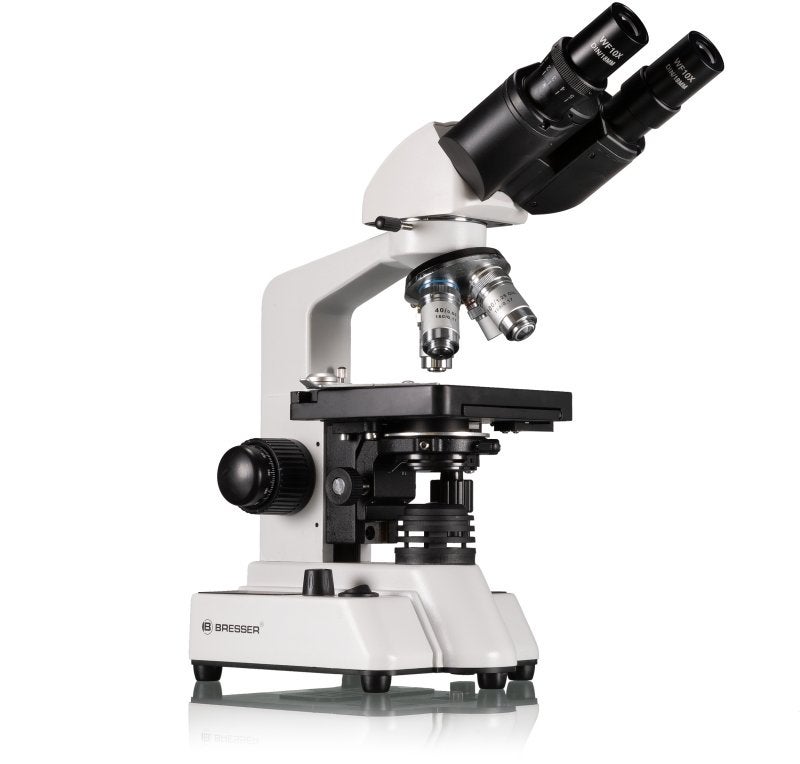 BRESSER Researcher Bino Microscoop 40x-1000x, Ophalen, Nieuw, 1000x of meer, Biologische microscoop