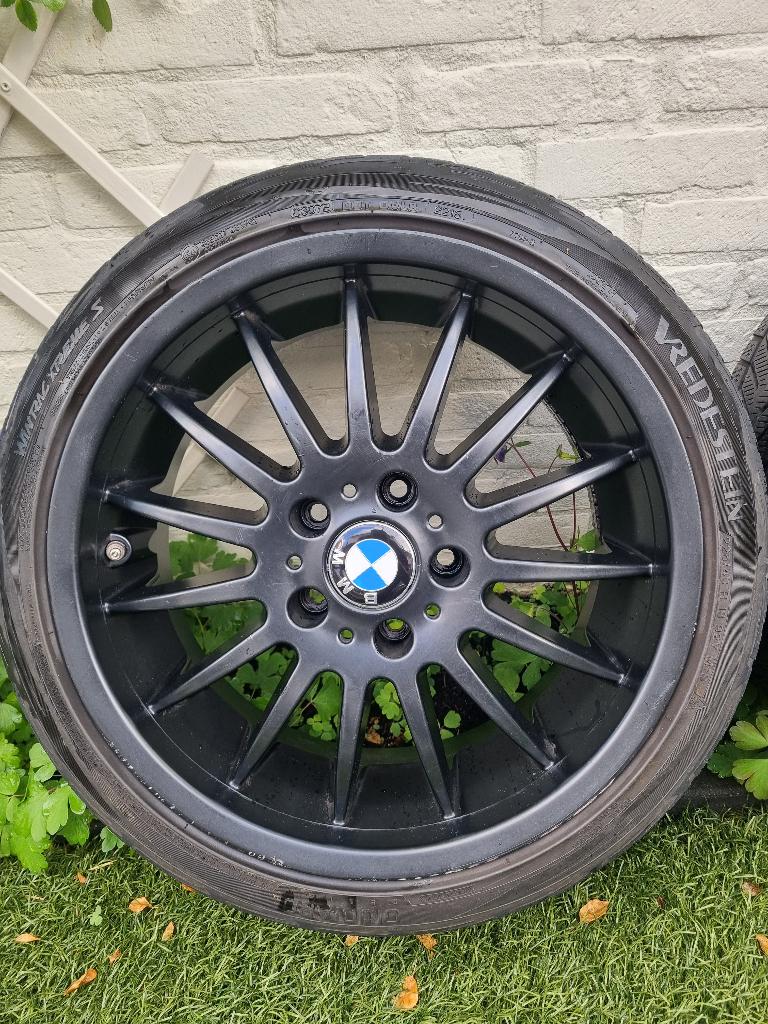 Bmw velgen 18 inch 5x120, Auto-onderdelen, Banden en Velgen, Ophalen, 18 inch, Gebruikt, Velg(en)