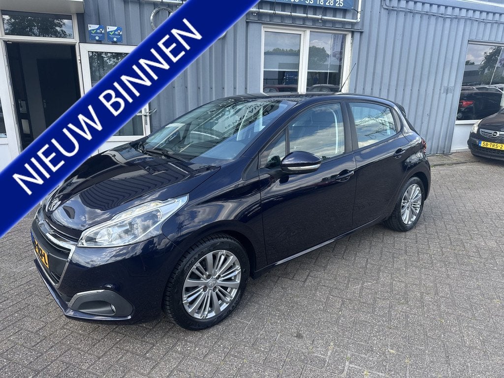 Peugeot 208 1.2 PureTech Active (bj 2016, automaat), Auto's, Peugeot, Bedrijf, Te koop, ABS, Airbags, Airconditioning, Alarm, Android Auto