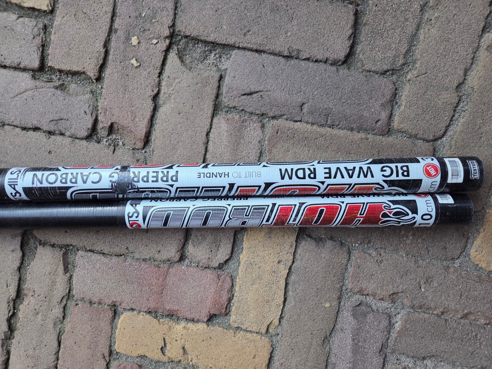 Hot Sails Maui Big Wave RDM Mast 310 cm, Overige merken, Verzenden, Mast, Gebruikt