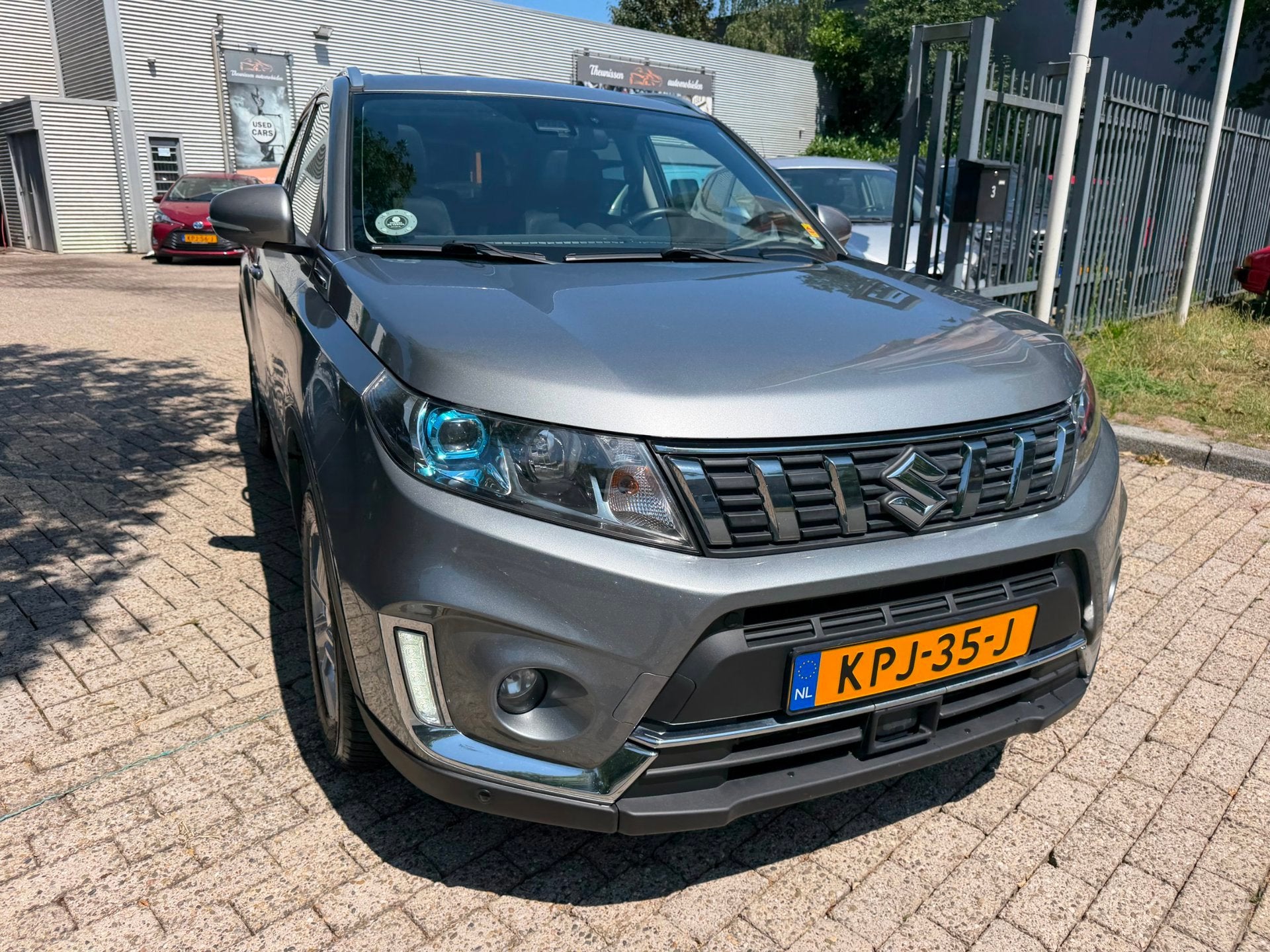 Suzuki VITARA 1.0 Boosterjet Comfort, panoramadak, clima, cr, Voorwielaandrijving, Dealer onderhouden, Gebruikt, Met garantie (alle)