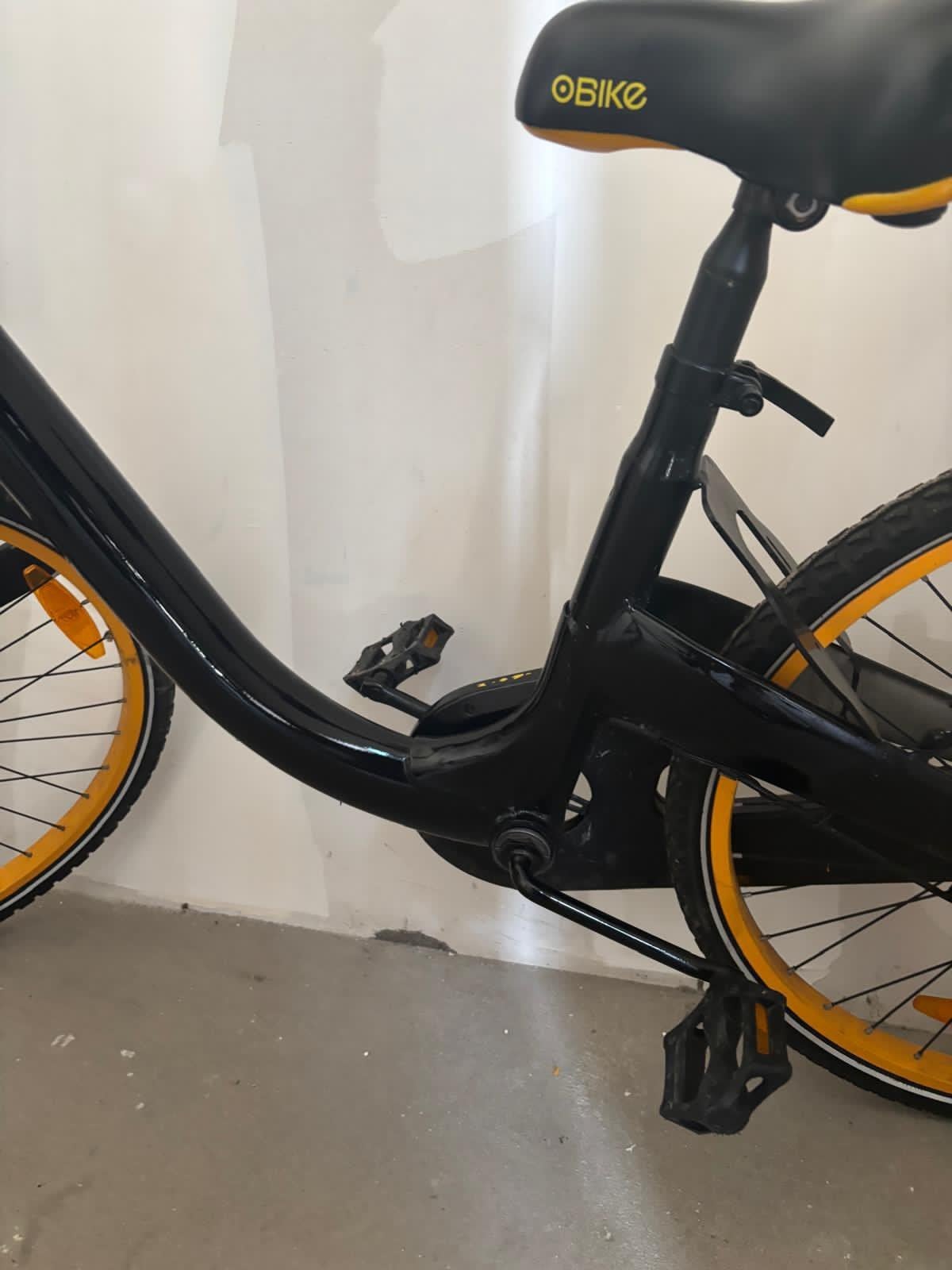 fiets, Ophalen