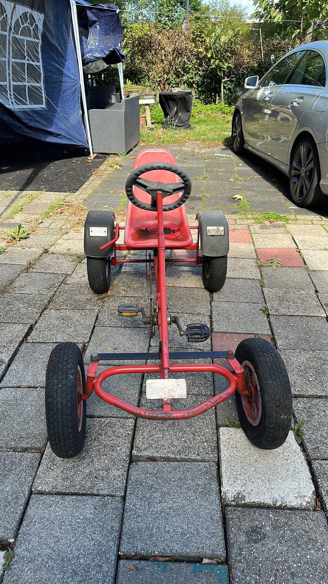 Een mooie rode skelter, Ophalen of Verzenden, Gebruikt, Overige merken, Met kar of aanhanger