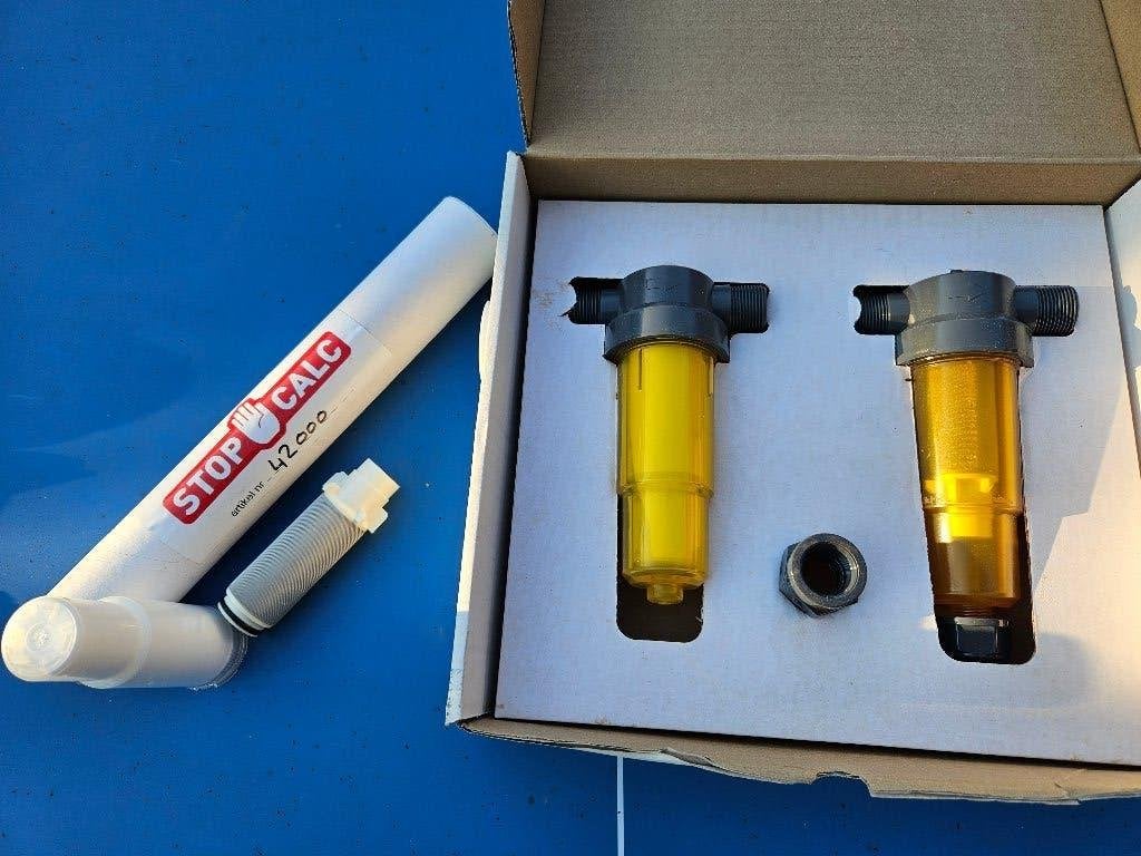 NoCalc (pre)filter waterbehandelingssysteem/ontharder, Ophalen of Verzenden, Nieuw