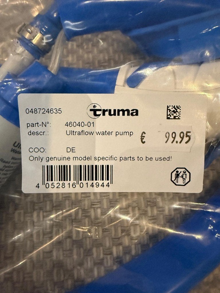 Truma Ultraflow Waterpomp, Ophalen of Verzenden, Nieuw