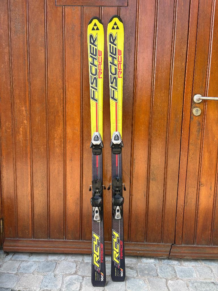 Fisher Ski’s RC4 Race 160, Sport en Fitness, Skiën en Langlaufen, Ophalen, 160 tot 180 cm, Skiën, Ski's