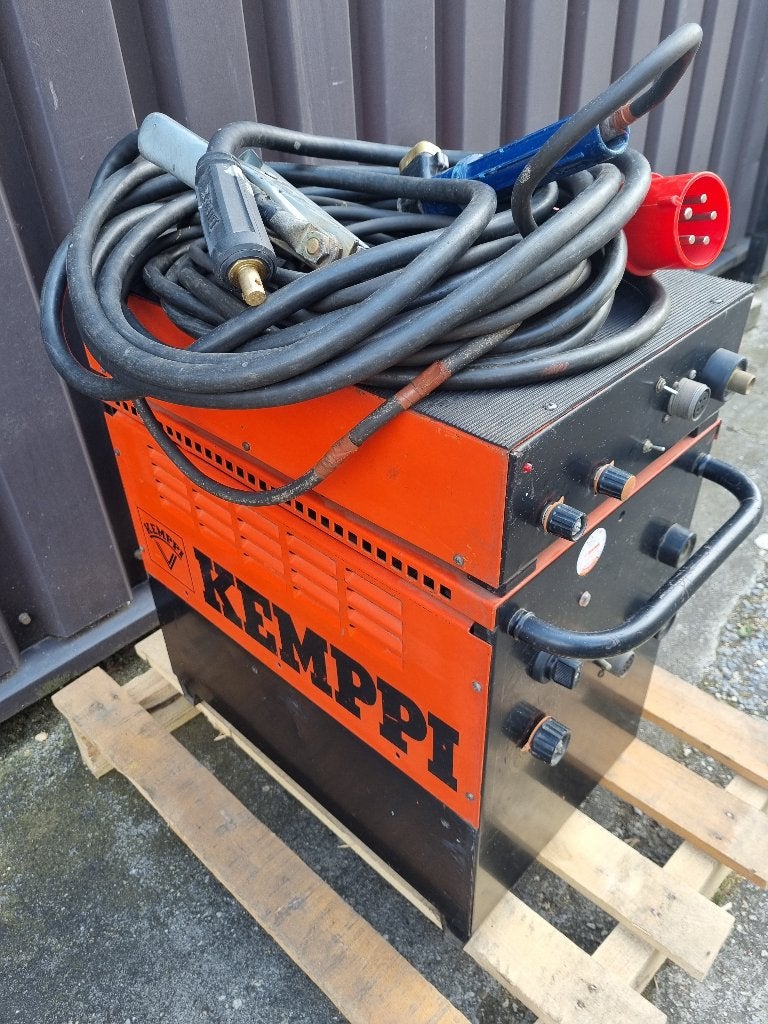 Gebruikte KEMPPI KEMPAK 200 TIG 200 DC., Ophalen, Gebruikt, 150 tot 250 ampère, Tig