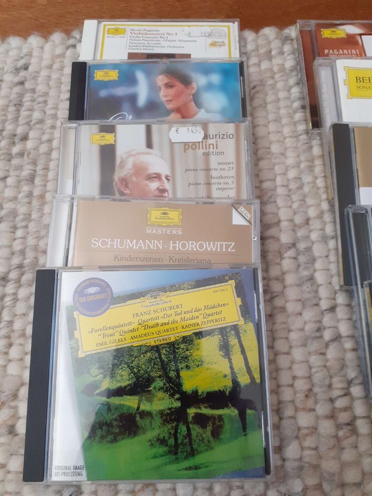 Deutsche Grammophon 13 toptitels, Ophalen of Verzenden, Classicisme, Gebruikt