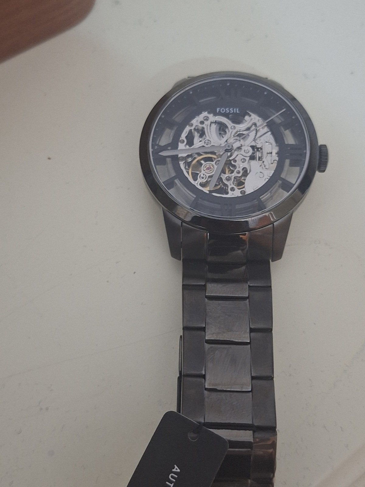 Prachtig Fossil ME3268 herenhorloge, Ophalen of Verzenden, Nieuw, Jongen of Meisje