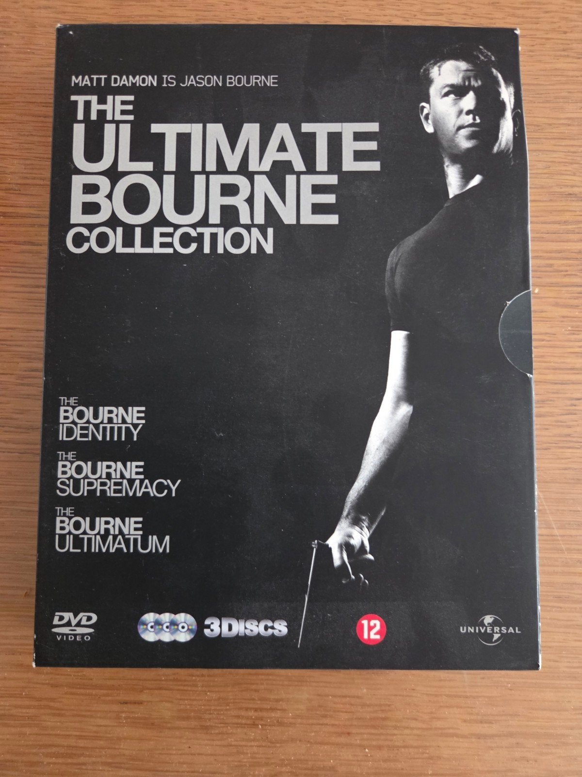 The Ultimate Bourne Collection - 3-Disc DVD Boxset, Engels, Ophalen of Verzenden, Zo goed als nieuw, Vanaf 12 jaar