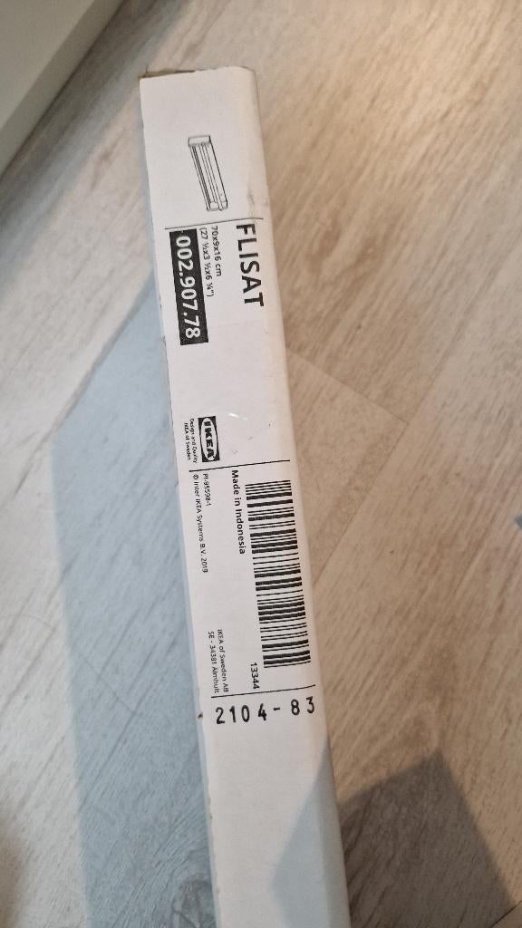2x flisat boekenrek, Ophalen, Nieuw, Overige typen