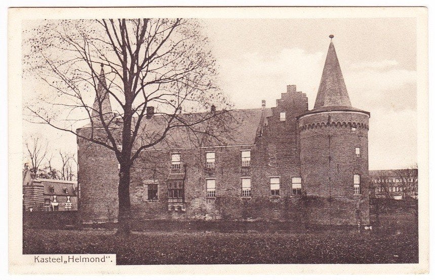 Helmond - Kasteel, Verzenden, Voor 1920, Gelopen, Noord-Brabant