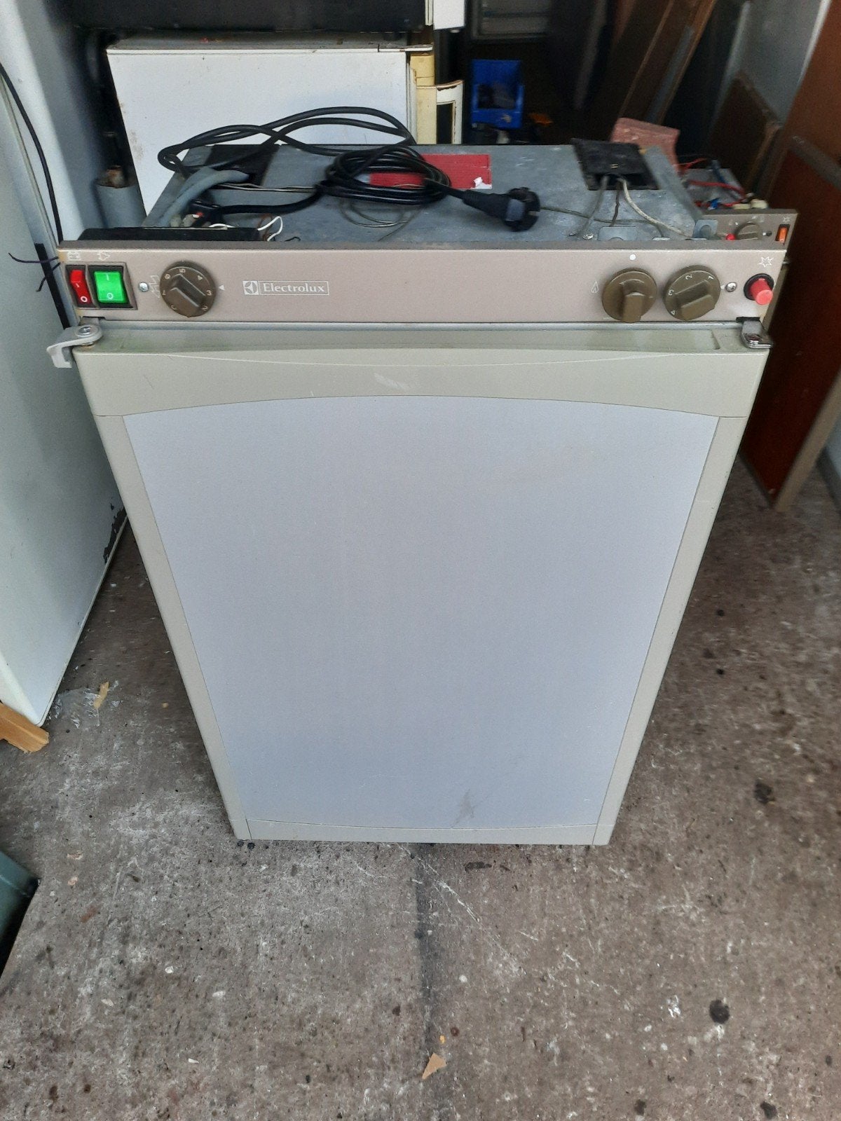Electrolux camper caravan koelkast op gas en 12v 220v, Ophalen of Verzenden, Gebruikt