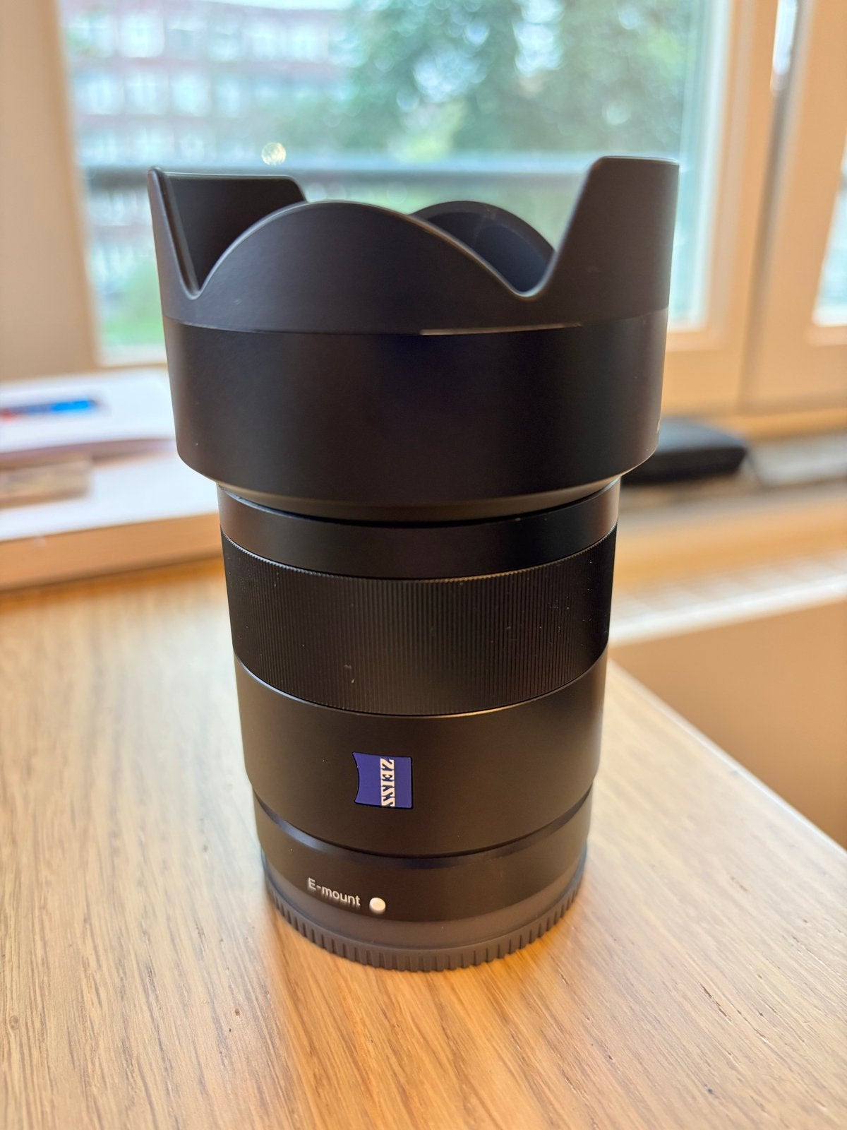 Sony E 24mm f/1.8 ZA Zeiss Sonnar T* Lens, Autofocus, Sony E-mount, Gebruikt, Sony