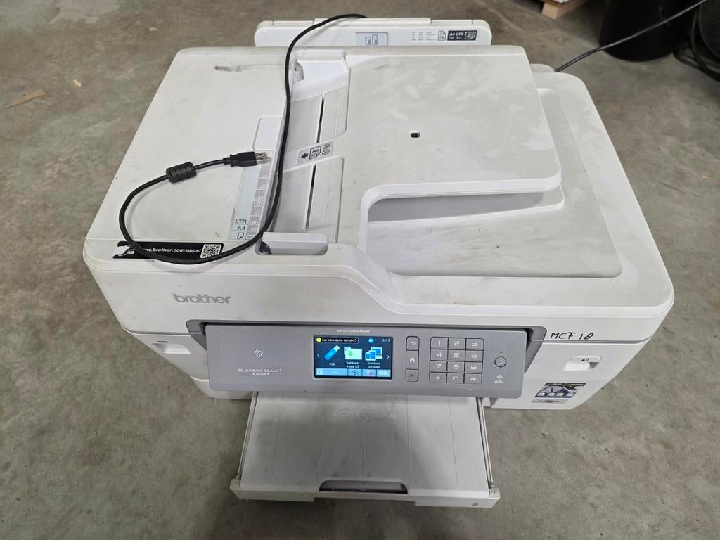 BROTHER MFC-J6945dw, Gebruikt, Brother all in one printer, Inkjetprinter, All-in-one