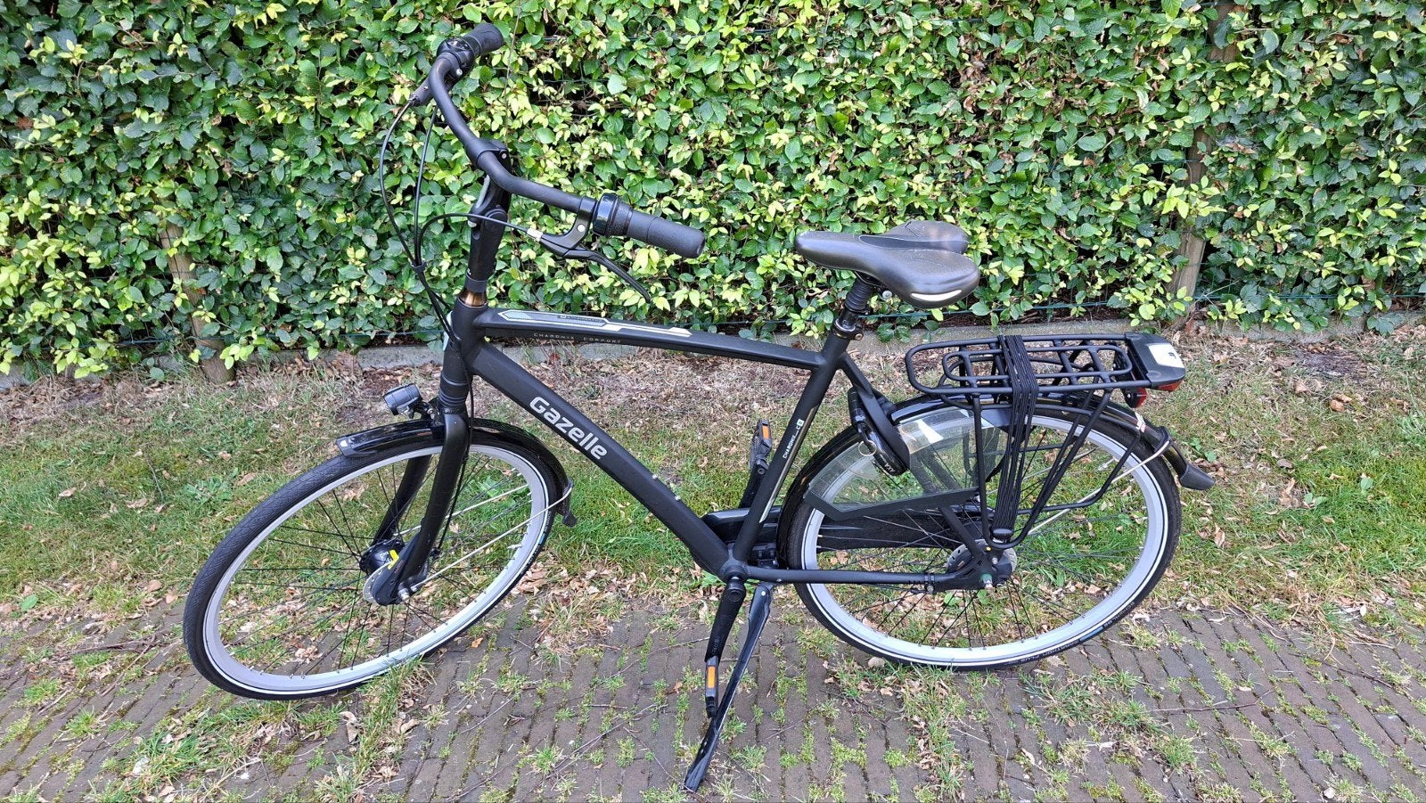 Gazelle Chamonix C8 - 57cm, Fietsen en Brommers, Ophalen, Gebruikt, Versnellingen, Gazelle
